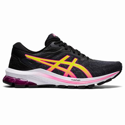 Asics Gt-1000 10 - Naisten Juoksukengät - Mustat/Pinkki